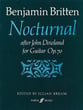 Nocturnal after John Dowland Op. 70 Guitar and Fretted sheet music cover